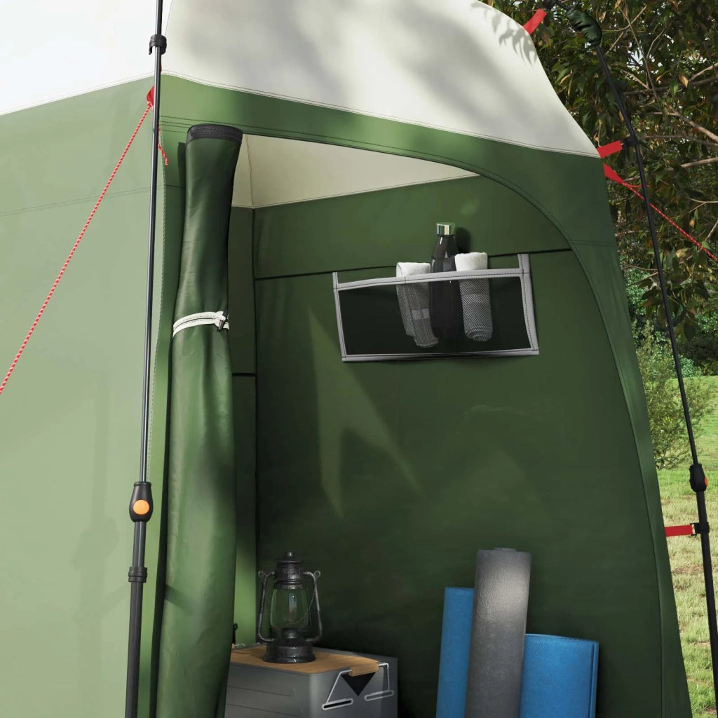 Tenda istantanea per 2 persone con rilascio rapido-Tenda da campeggio Verde