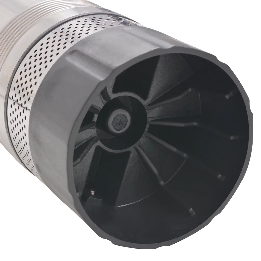 Pompa per Pozzi Profondi 55 m 1000 W