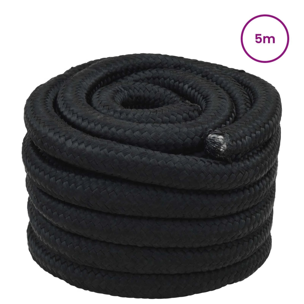 Corda da Barca 6 mm 5 m Nero 42029603