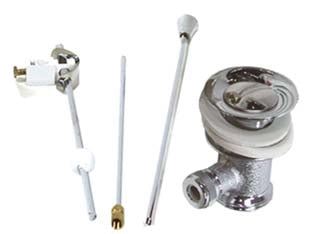 PILETTA SCARICO AUTOMATICO PER LAVABO 1 1/4    AGLAIA