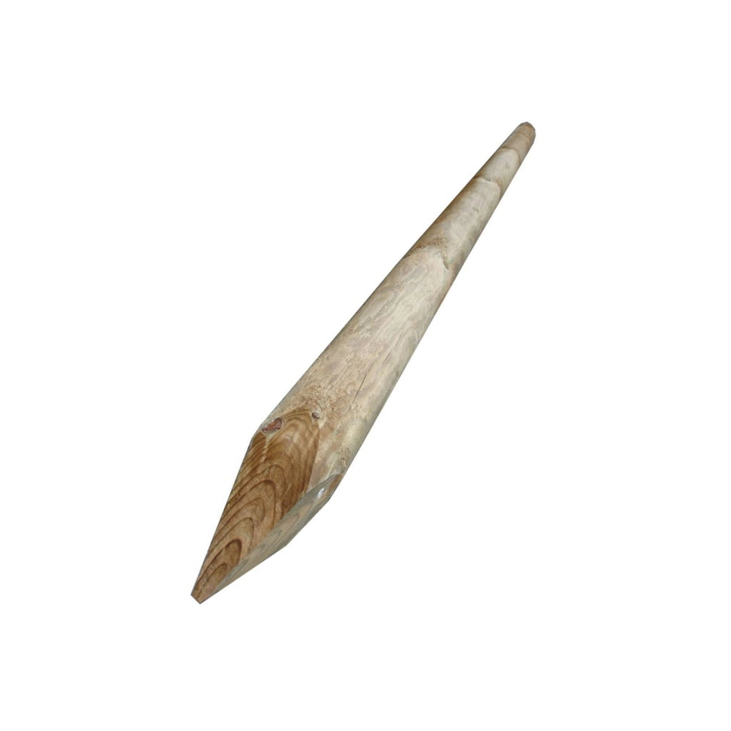 PALO LEGNO IMPR.TONDO PUNTA CM.300X8