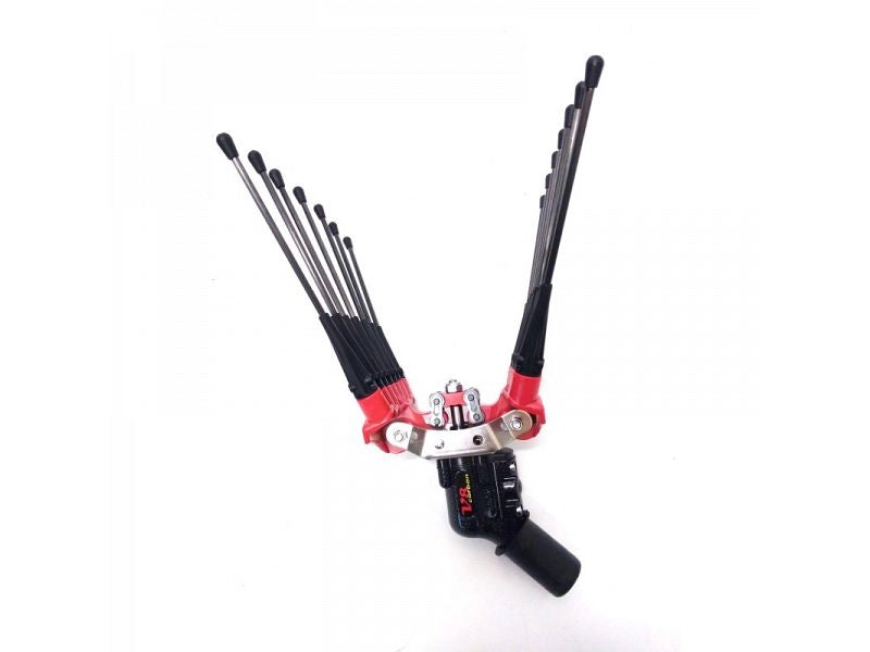 Abbacchiatore pneumatico Lisam V8 Carbon scuotiolive ad aria compressa