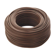 Cavo elettrico gommato marrone multipolare fs18or18 3 fili *** lunghezza metri 10, sezione conduttore 3x1mmq, confezi...