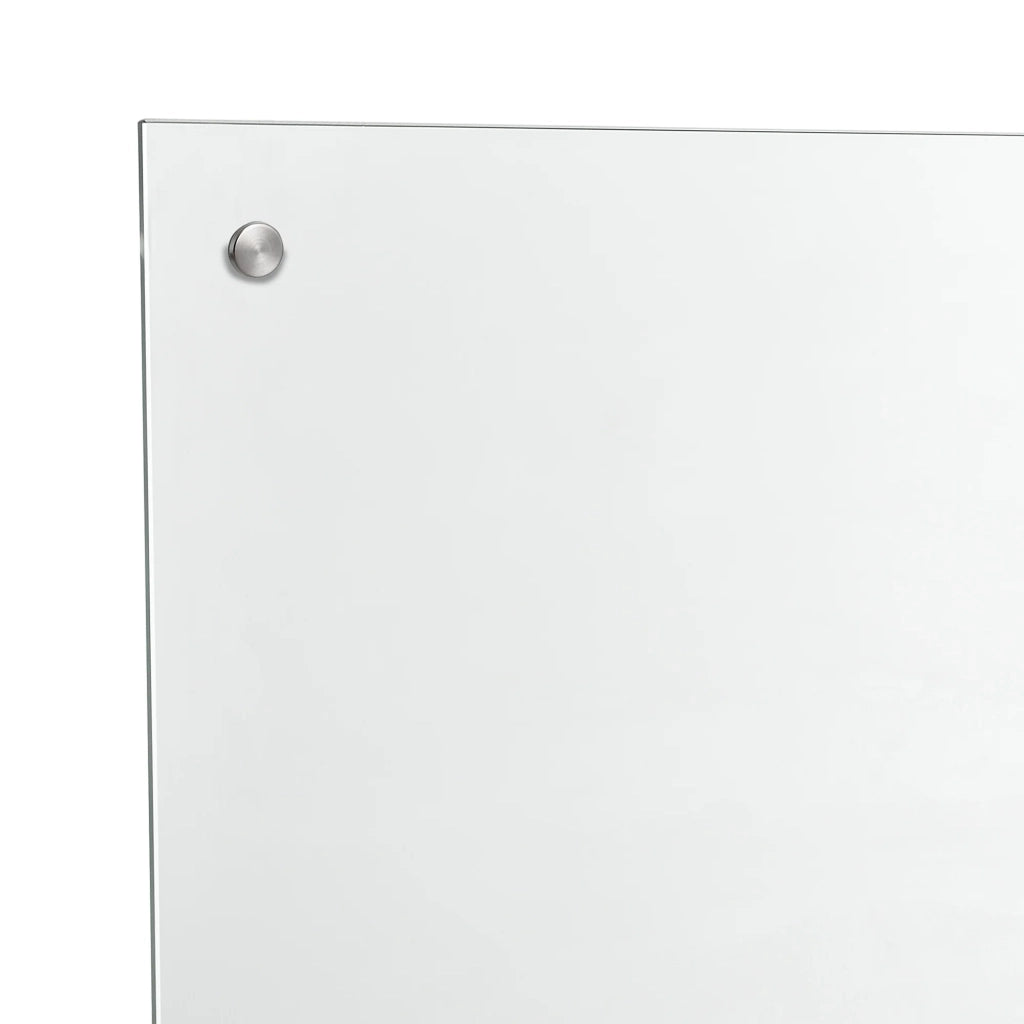 Paraschizzi 90 x 50 cm con fissaggio in vetro trasparente 03_0007156
