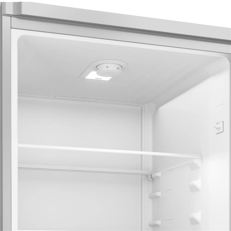 BEKO FRIGORIFERO COMBINATO GRIGIO LIBERA INSTALLAZIONE CRISTALLO INFRANGIBILE RCSA300K40GN
