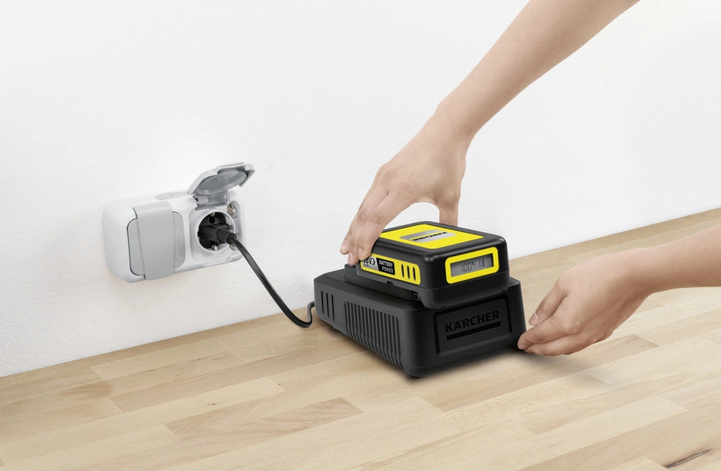 KARCHER Batteria 18/25 - compatibile con tutte le macchina con batteria 18V - Piattaforma batteria: Piattaforma Battery Power+ 18 V