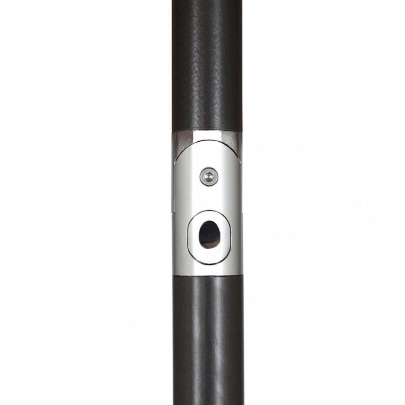 OMBRELLONE NICE NERO P/C 2 X 2