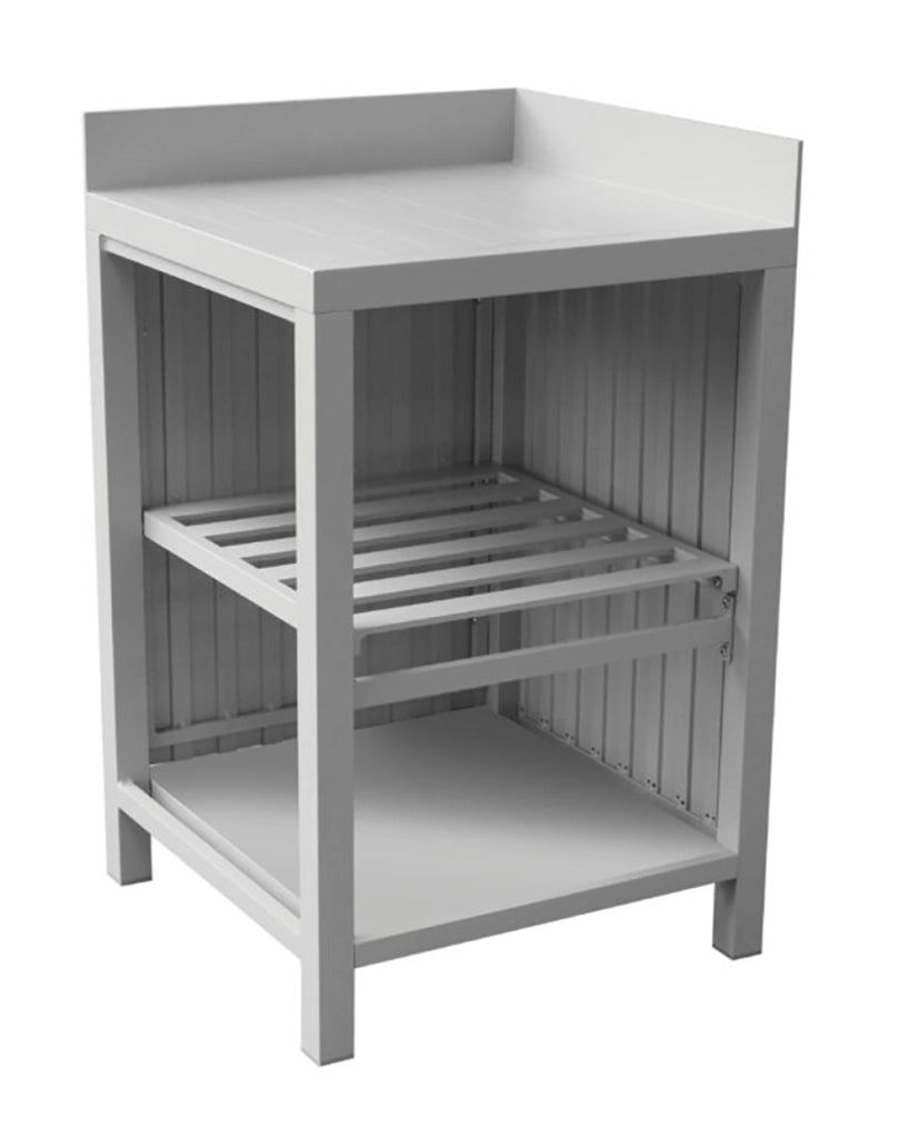 Modulo cucina angolare Greenwood antracite 60x60
