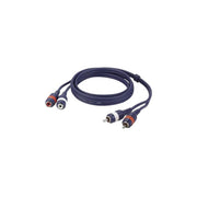 CAVO 2 PRESE E 2 SPINE RCA 150CM