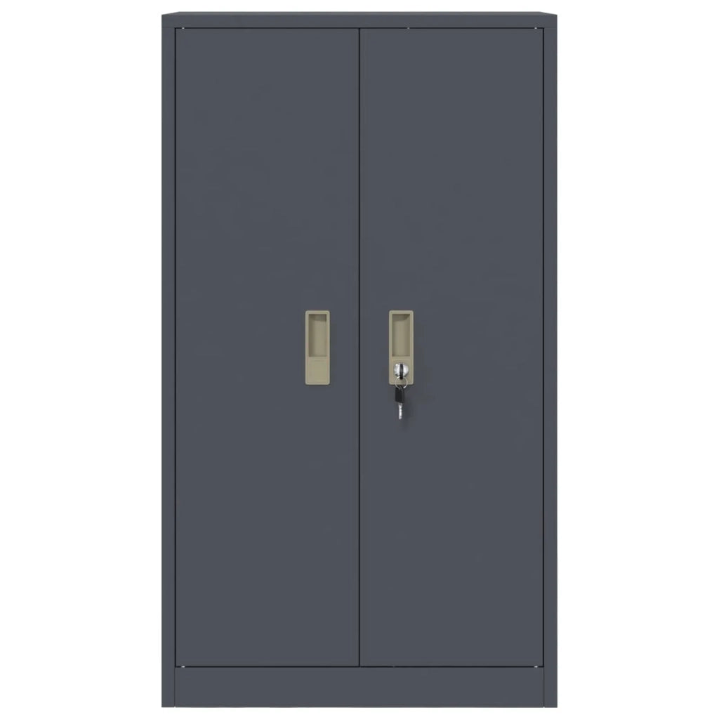 Armadio Antracite 60 x 40 x 105 cm Acciaio