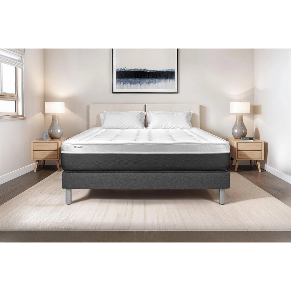 Materasso e base 90x190 cm - Vital Soft
