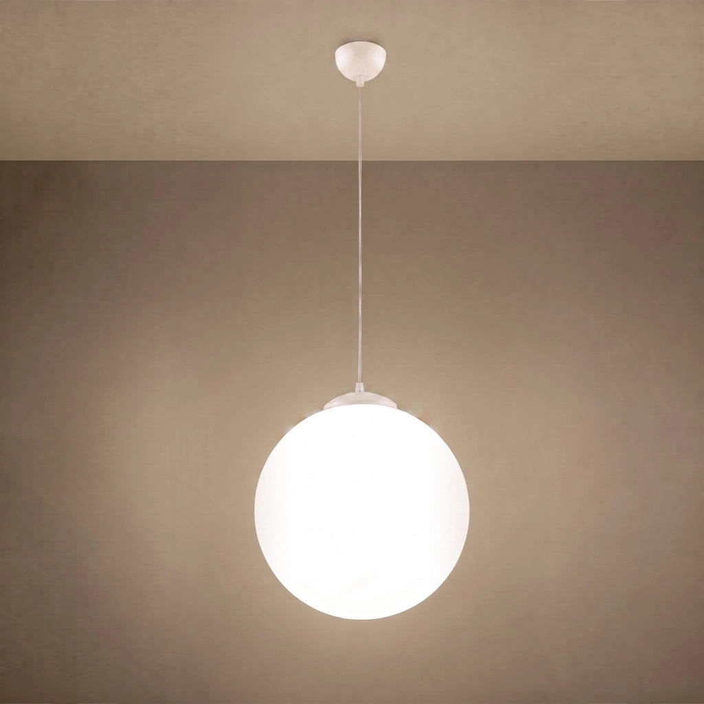 Lampada a sospensione UGO 40 beige
