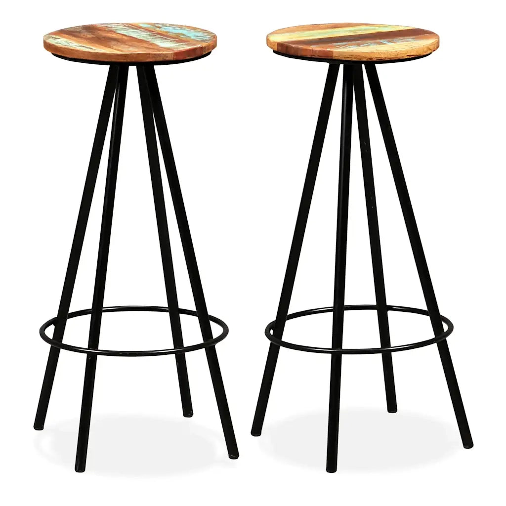 Set da Bar 3 pz in Legno Massello di Recupero 275140
