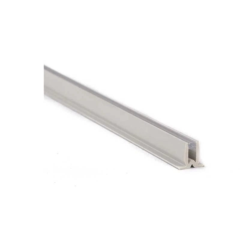 Giunto di dilatazione in plastica 2 metri : Modello - 12X8MM GRIGIO