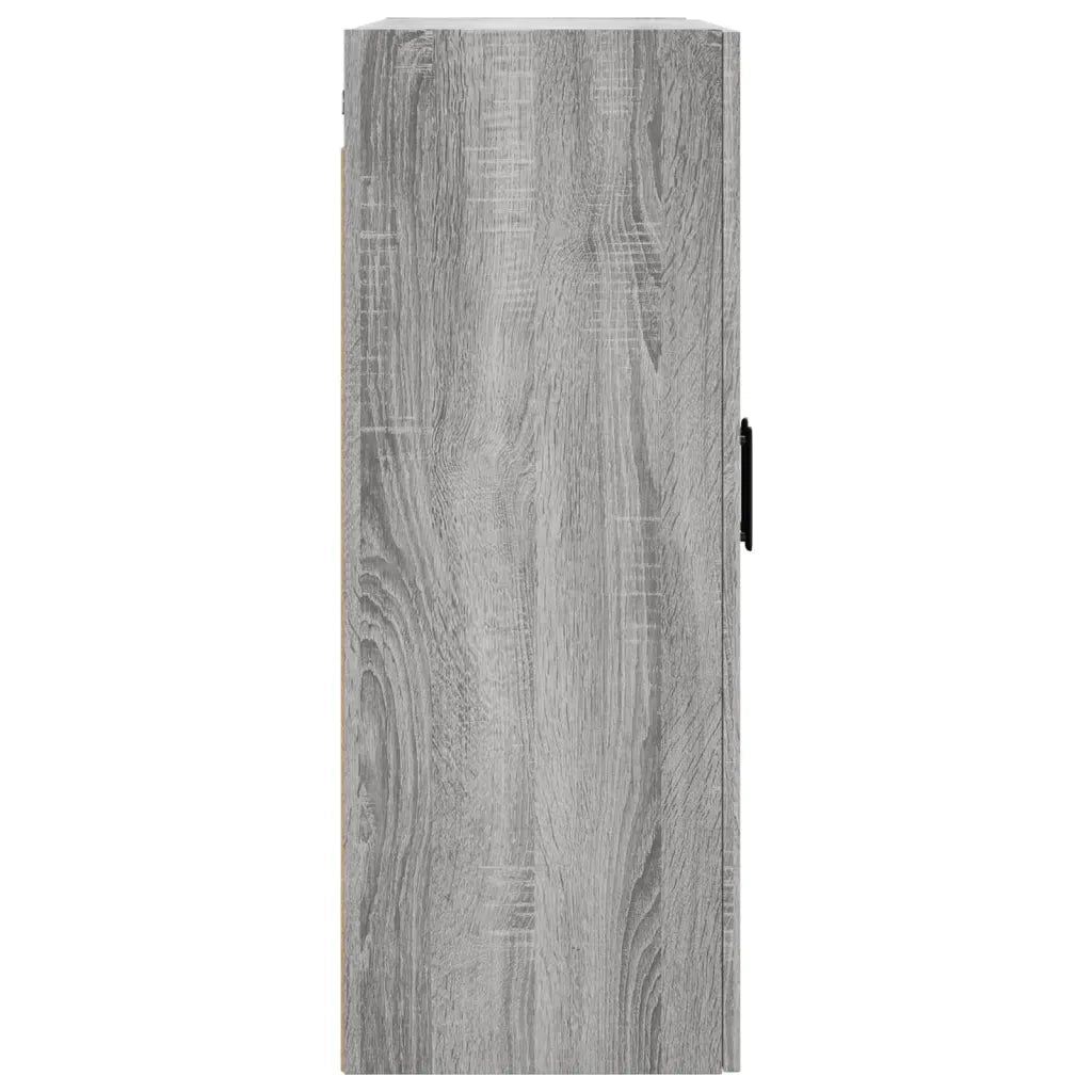 Armoire murale sonoma gris 69,5x34x90 cm