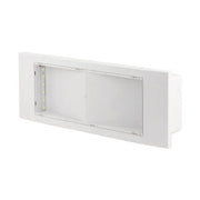 LAMPADA LED EMERGENZA INCASSO RICAR. 2W