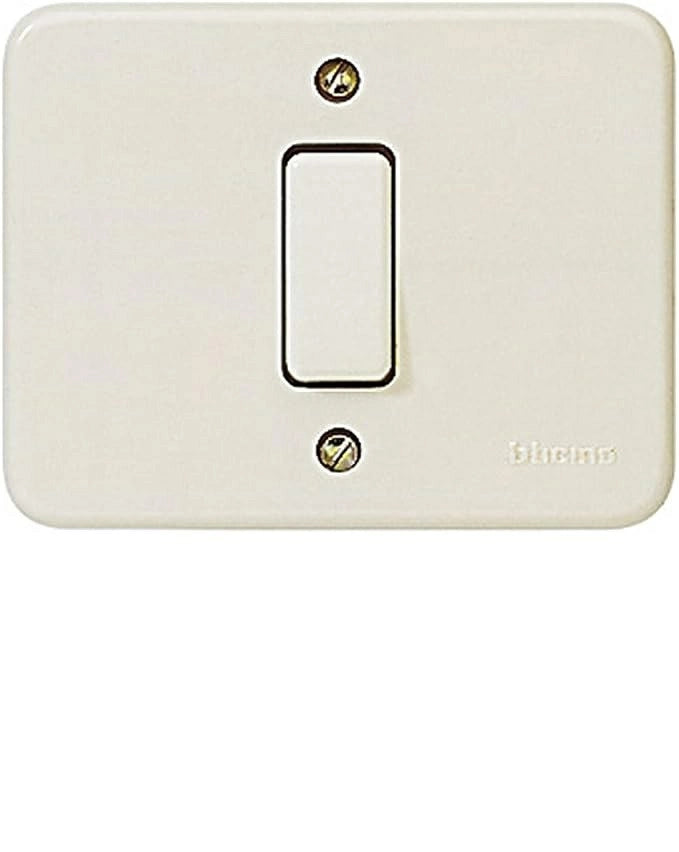Domino - Interruttore 1P 6A - Bticino