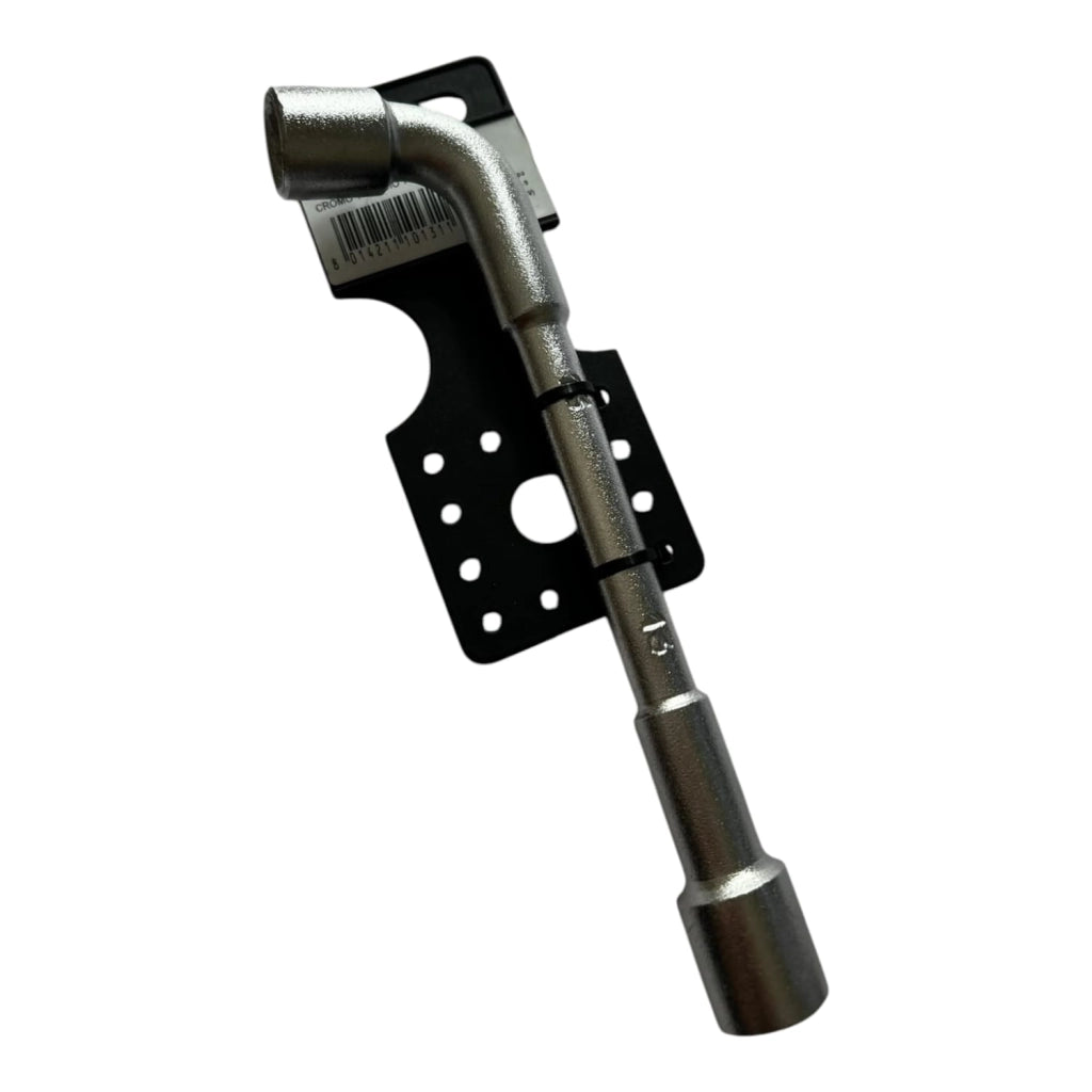 Chiave a Pipa Tekna 13 mm in Cromo Vanadio – Chiave Esagonale per Dadi e Bulloni