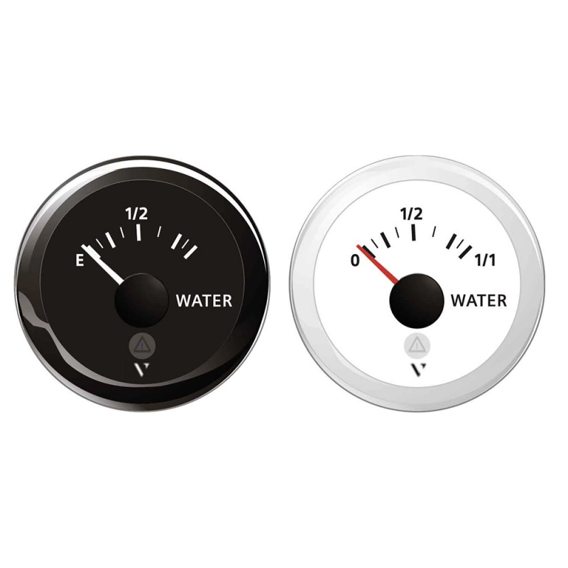 INDICATORE NERO PER ACQUE CHIARE