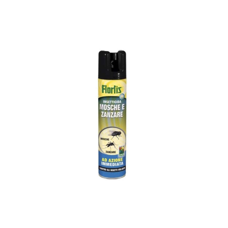 MOSCHE E ZANZARE SPRAY 300 ML ABBATTENTE CONTRO INSETTI VOLANTI
