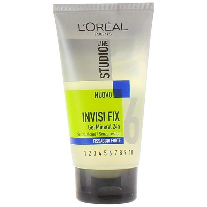 STUDIO LINE GEL FORTE INVISI FIX DA150 ML
