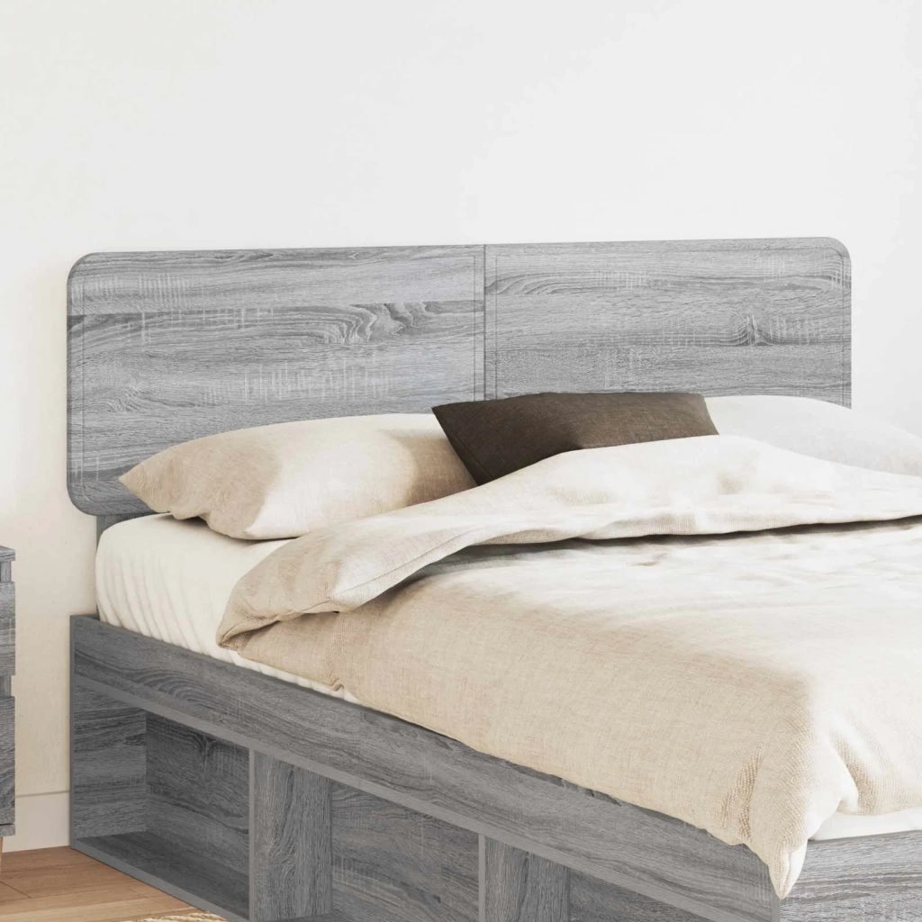 Testiera | Testata Grigio Sonoma Legno multistrato