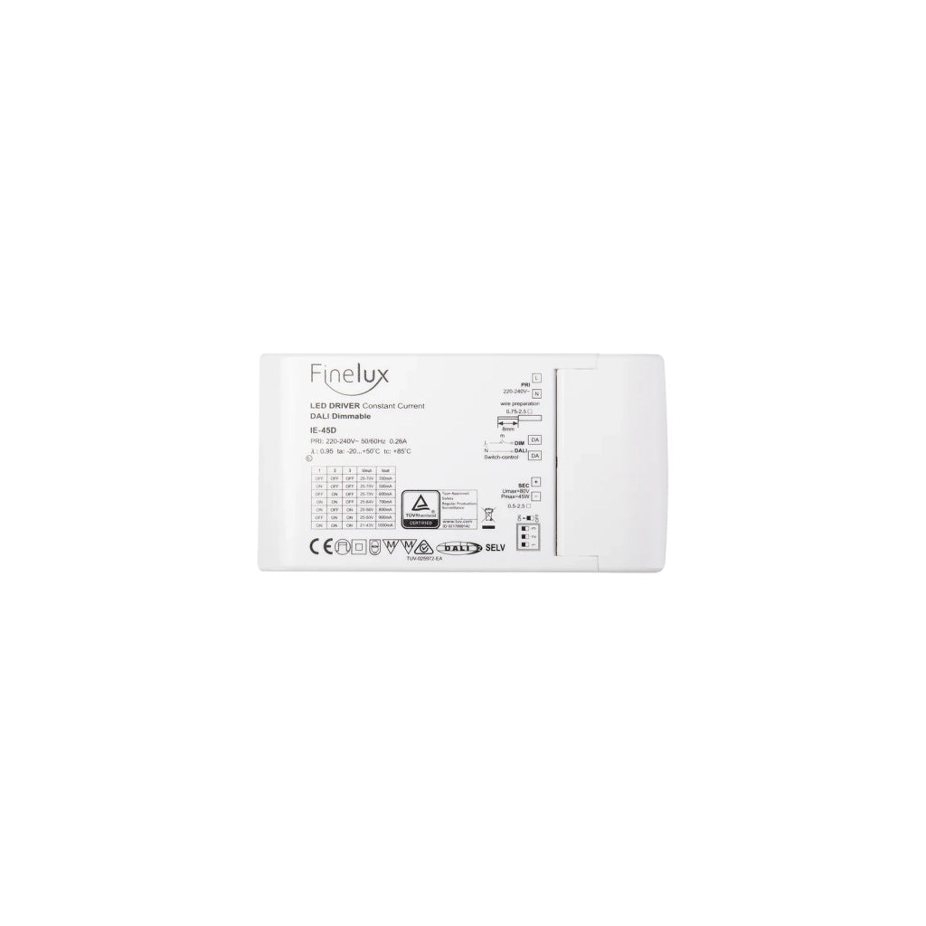 Alimentatore Dali/Push Nova 20W 500mA dimmerabile bianco IP20 Ideal Lux