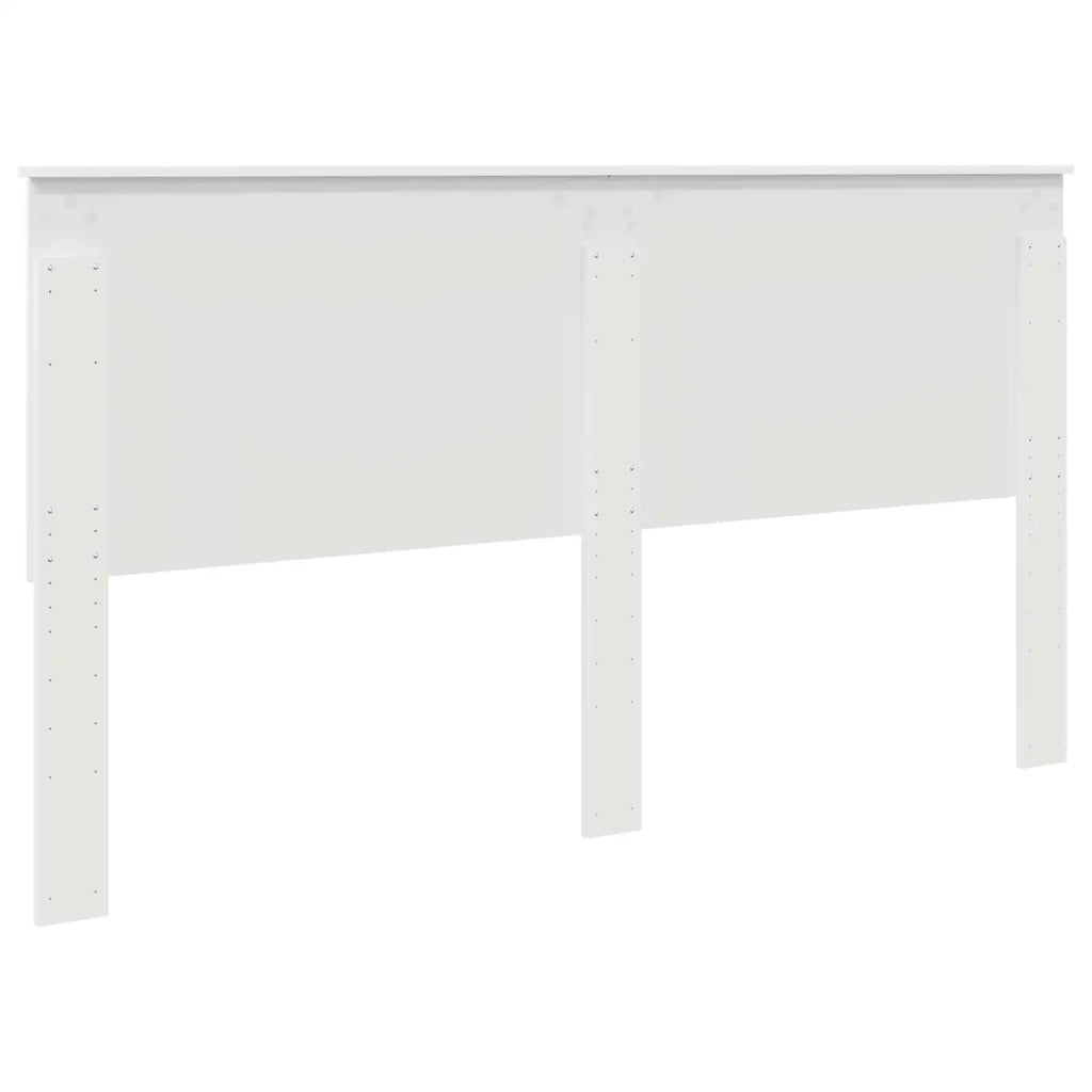 Testiera Bianco 100 cm Legno ingegnerizzato 887593