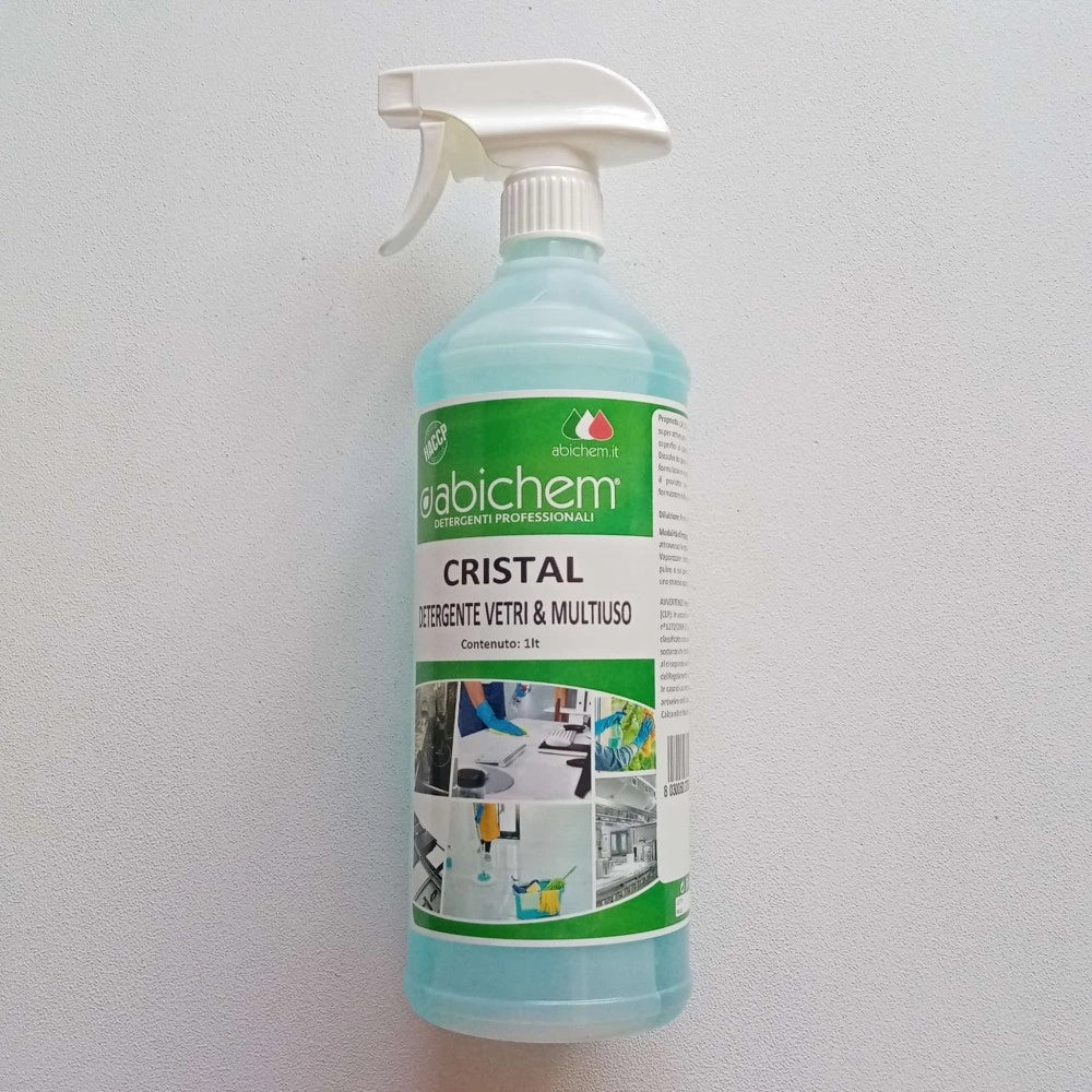Abichem 1lt cristal detergente multisuperficie