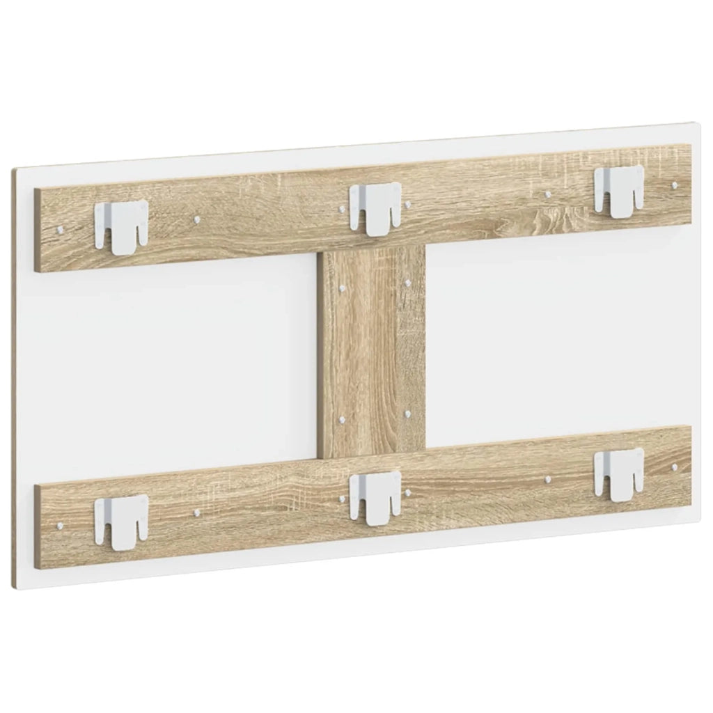 Testiera da Muro EDE Rovere Sonoma Legno ingegnerizzato 896097