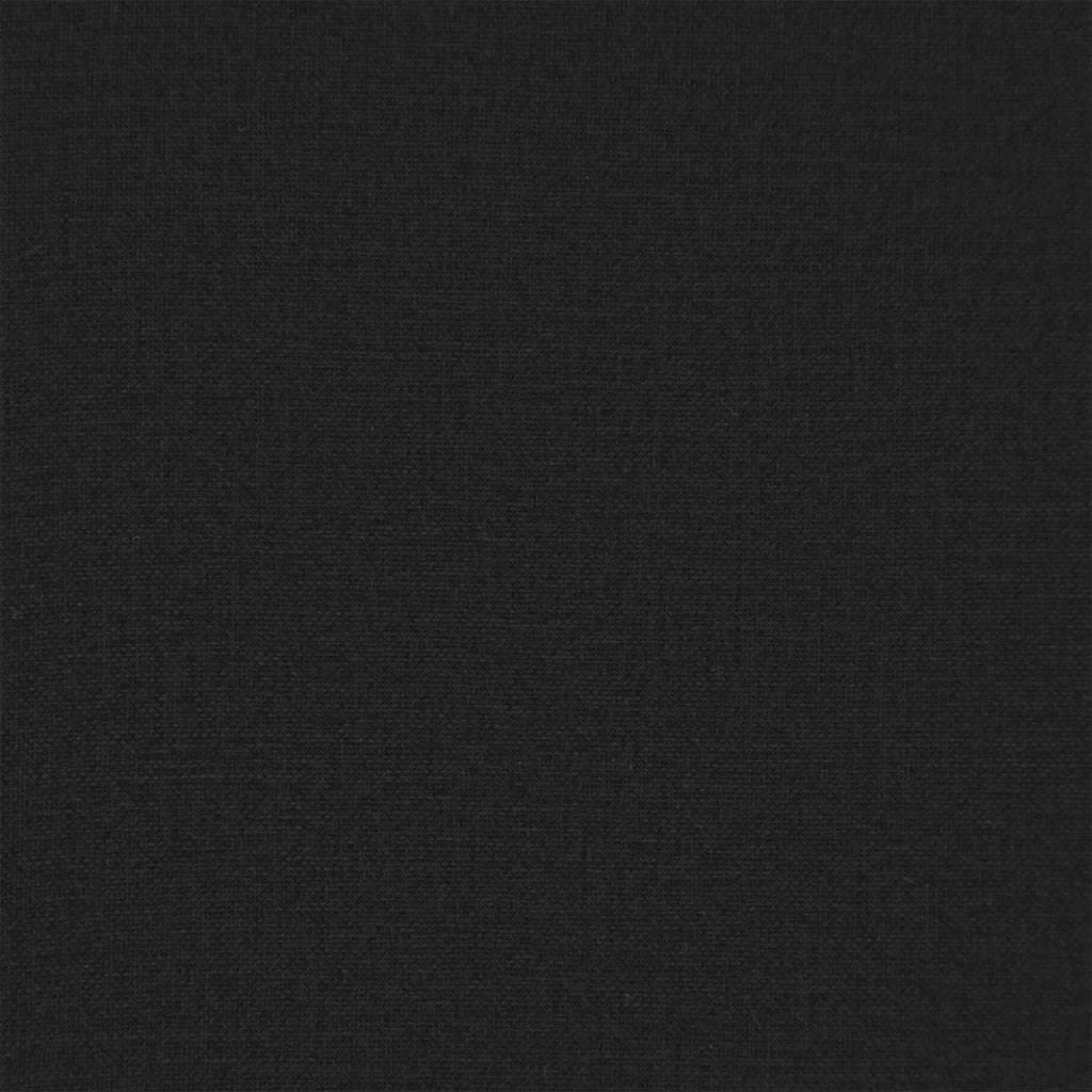 Federa HOUTEN Nero 40 x 145 cm Lino 917114