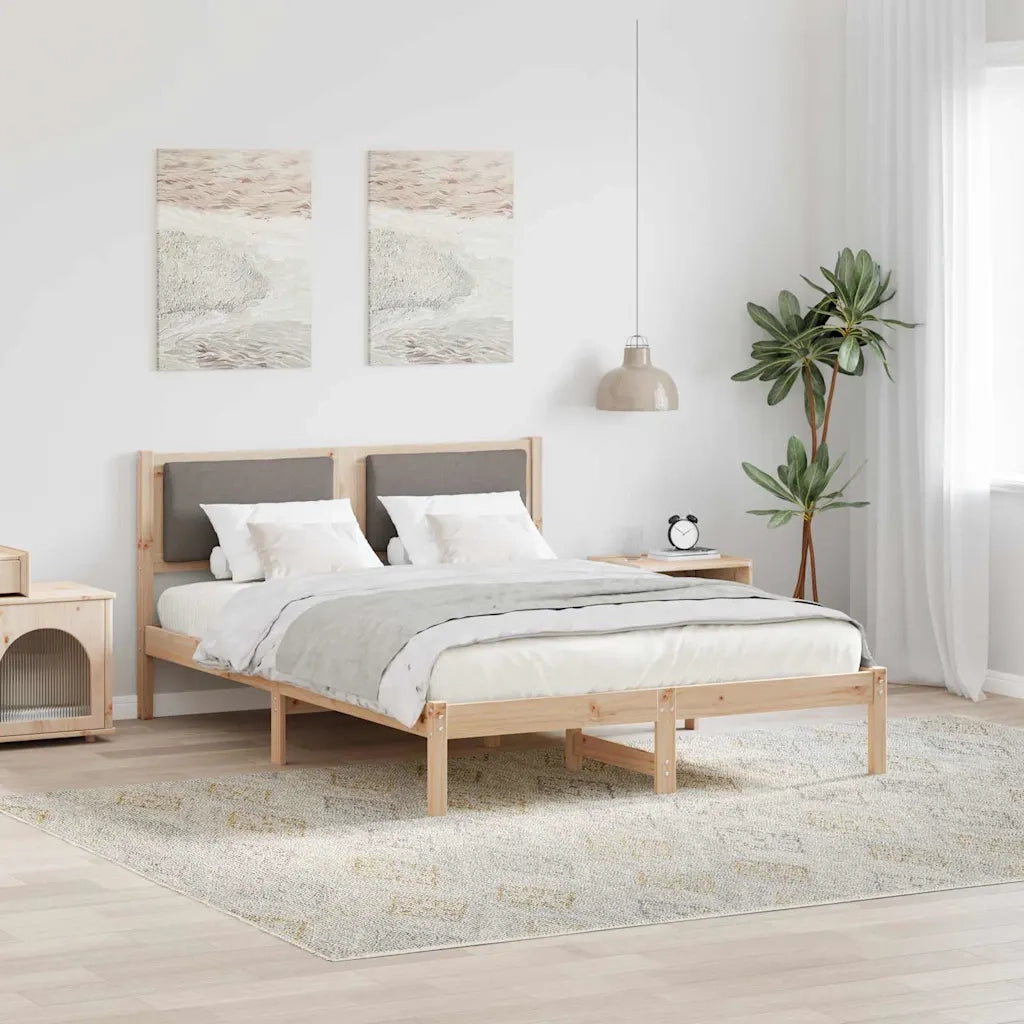 Letto matrimoniale | Letto per adulti | Struttura del letto Talpa 160 x 200 cm Pino massello