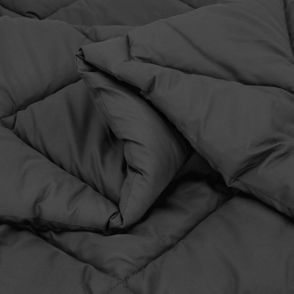 Duvet Estivo Antracite 220 x 155 cm Microfibra 42025411