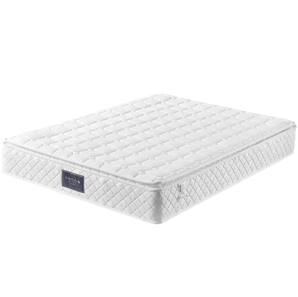 Letto imbottito 140x200 cm con testiera regolabile, contenitore e materasso grigio