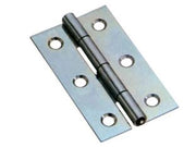 CERNIERE STRETTE PERNO FISSO ART.120- - mm.31,5x23x0,8 - 24 pezzi ALDEGHI