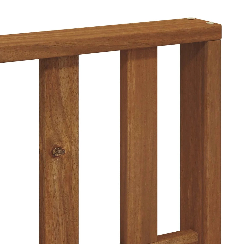 Set di divani da esterno 5 pz Naturale Legno di Acacia Massello 3367432