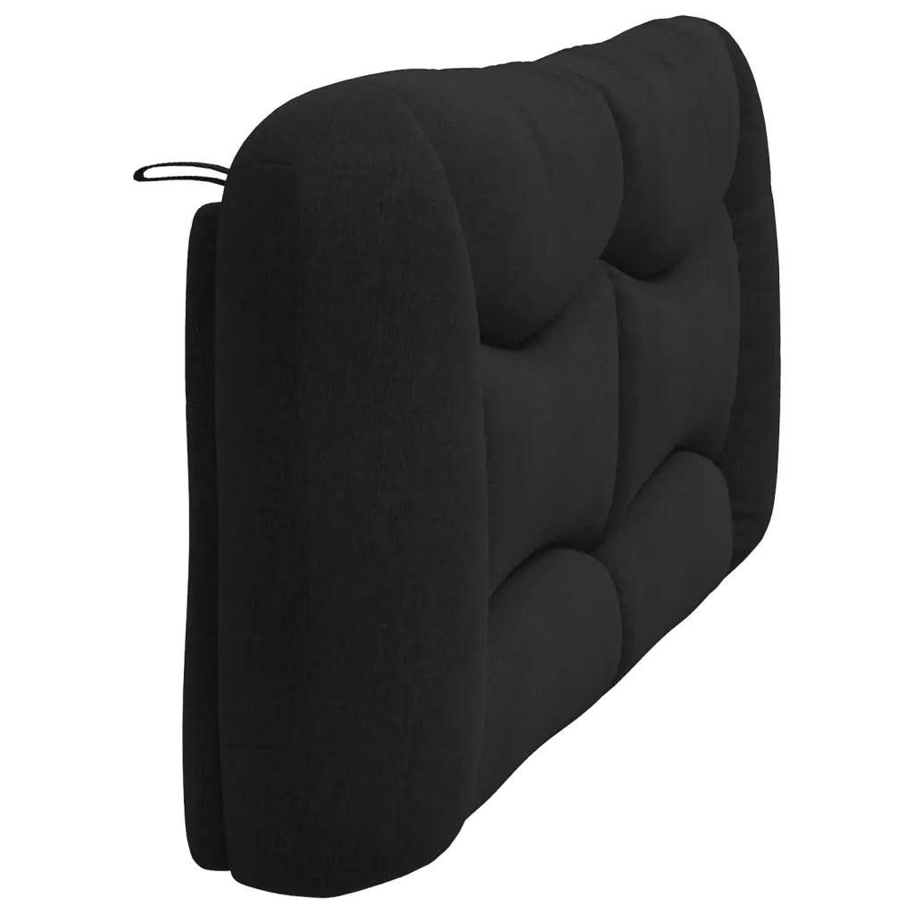Cuscino Testiera Hvar Nero 193 cm in Similpelle 374635