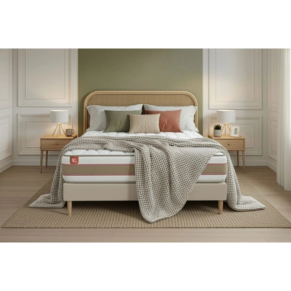 Set materasso e base 200x200 cm - Le Délicat