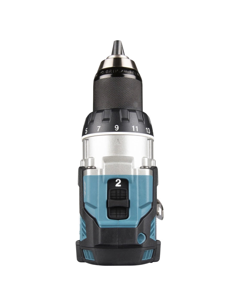 Trapano Avvitatore MAKITA DDF489RTJ (2 x 5,0Ah + DC18RC + MAKPAC 2)