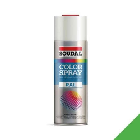 BOMBOLETTA SPRAY ACRILICO UNIVERSALE SOUDAL 400 ML Beige RAL 1001 - 6 pezzi- SOUDAL