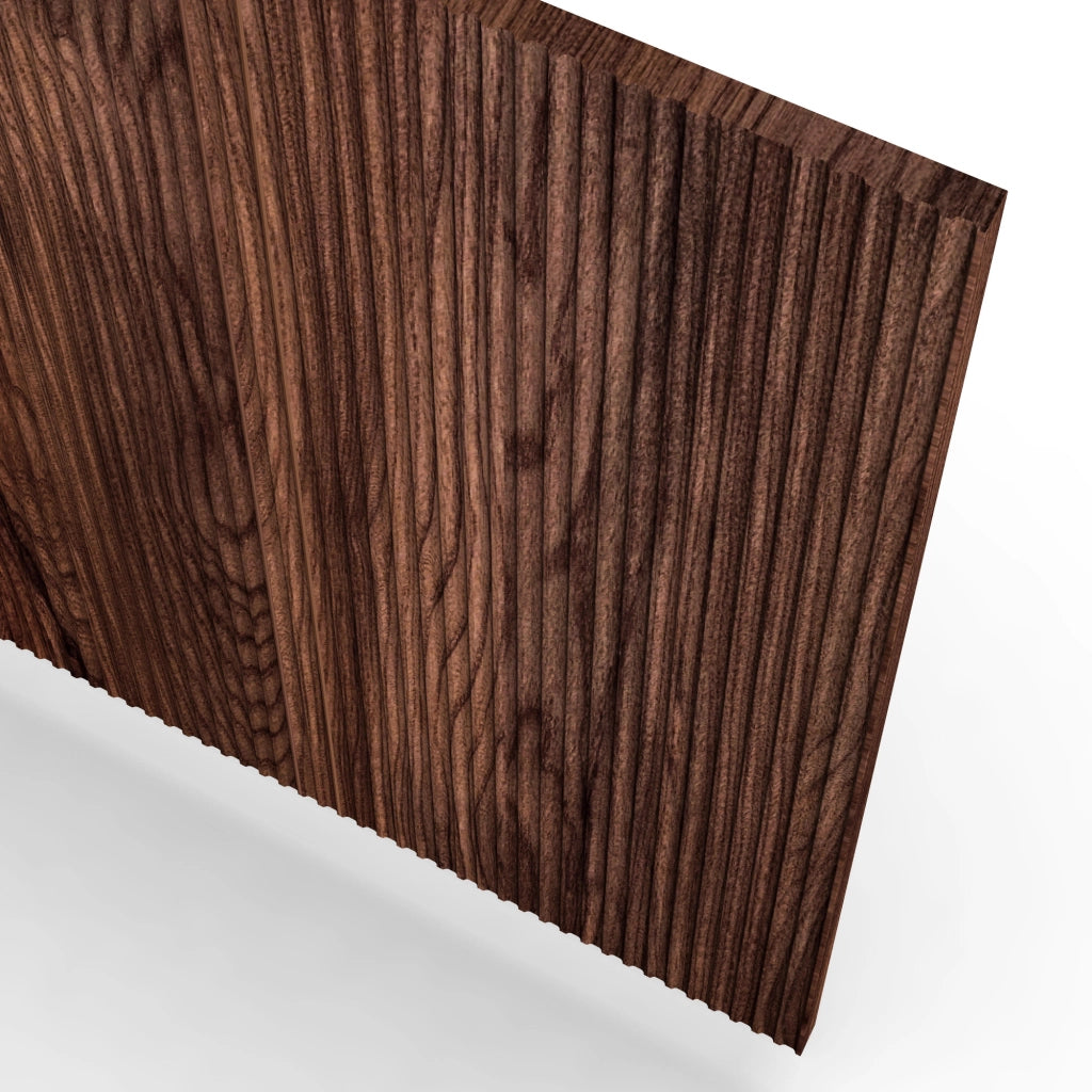 Credenza alta BUDAPEST bianco/rovere rio