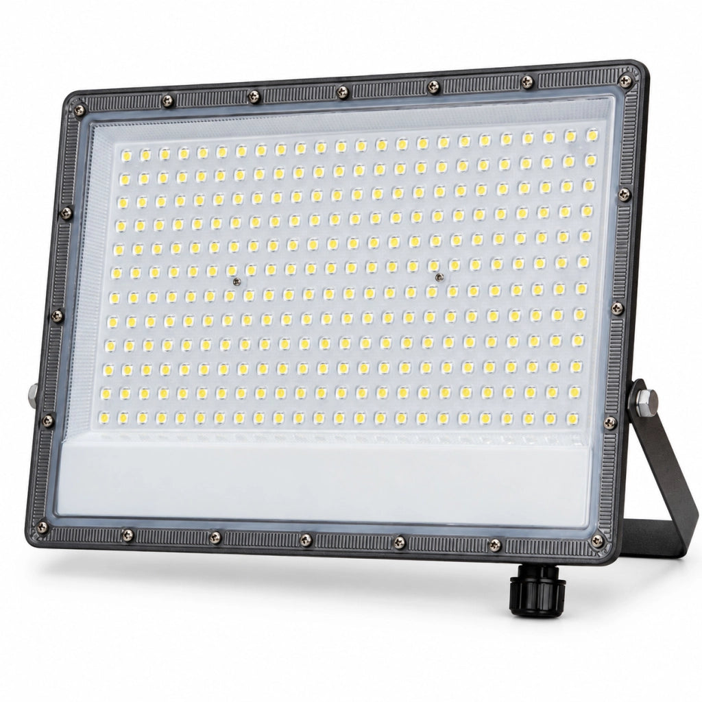 FARO LED 200W ESTERNO IP65 FARETTO GIARDINO 3CCT 3000K 4000K 6500K LUCE ET-31770