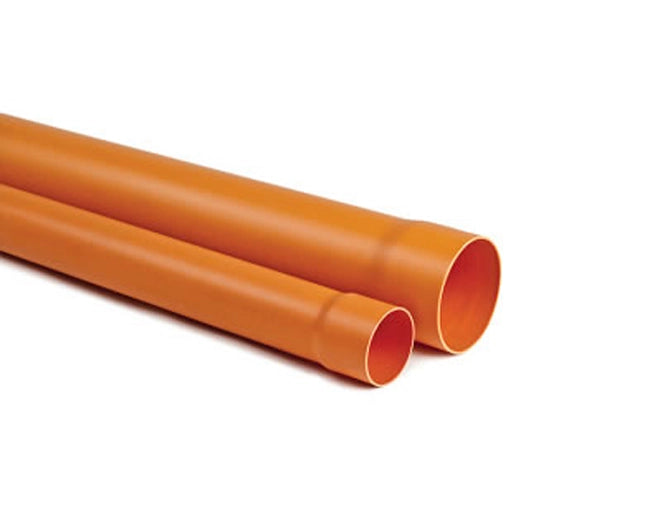 TUBO IN PVC RIGIDO AD INCOLLAGGIO ø40XMT1  Idroweb