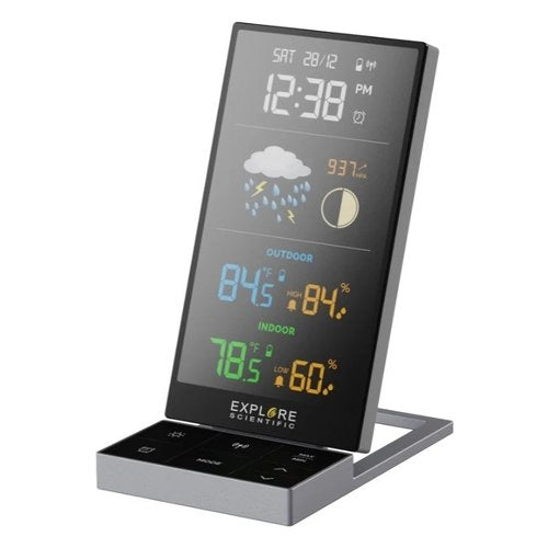 Stazione barometrica explore scientific whs5005 deluxe flip