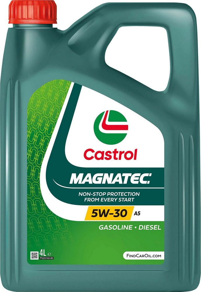 Castrol 5W-30 ACEA A1/B1 API SN 4L Sintetico Olio Motore Lubrificante Auto