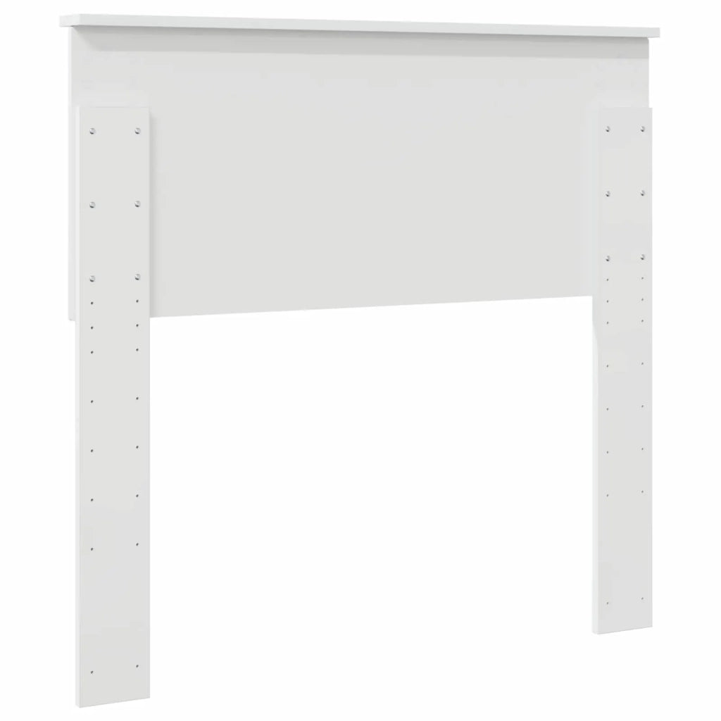 Testiera Bianco Lucido Legno ingegnerizzato 888368