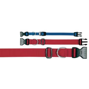 COLLARE NYLON - BLU CM 36-56- 4 pezzi