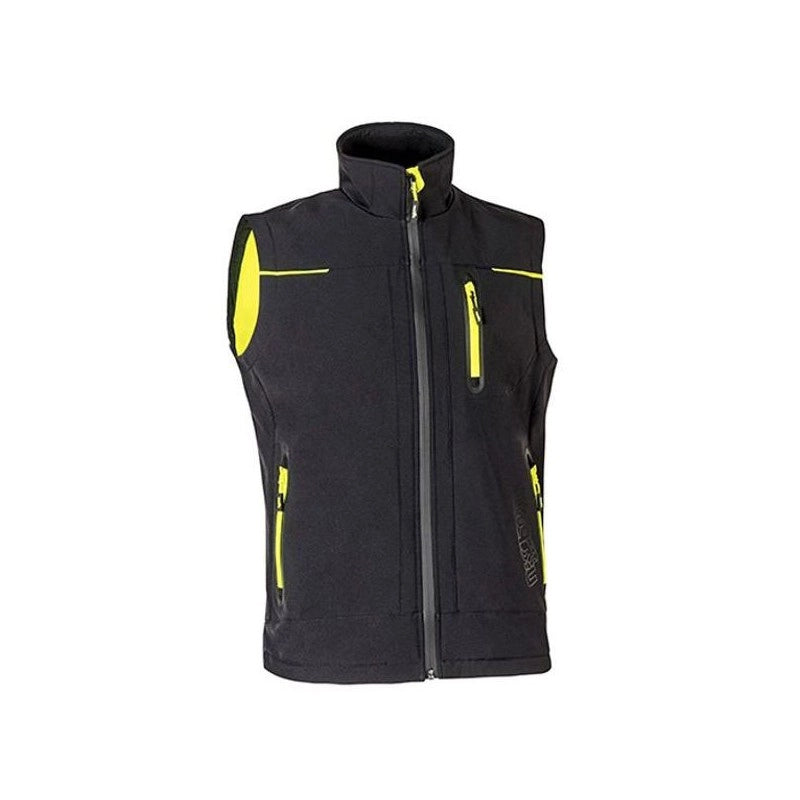Gilet Black Carbon L Universe Upower