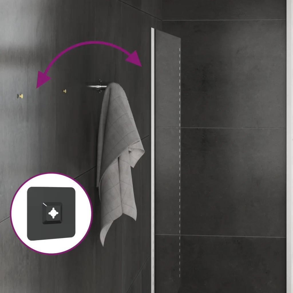 Specchio da Bagno con Luci LED 40x70 cm 3154047