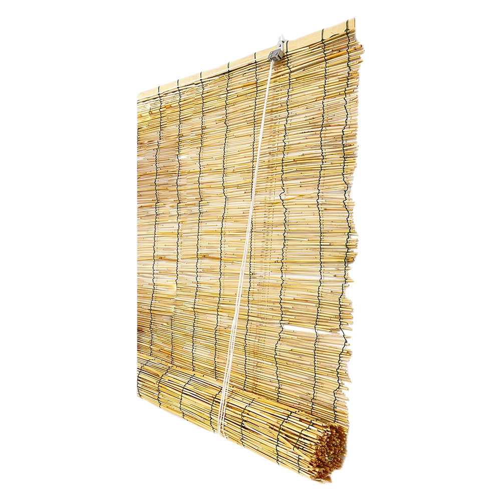TAPPARELLA IN ARELLE BAMBU' CON CARRUCOLA cm 150 x 300  - 4F